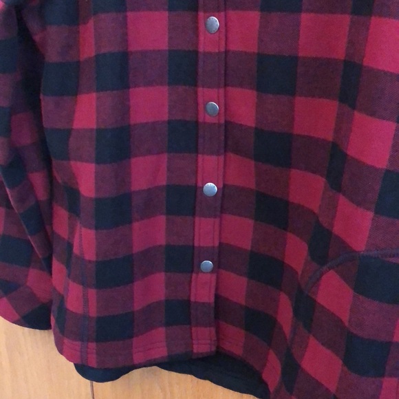 Orvis flannel women’s  shirt size medium - Picture 5 of 7